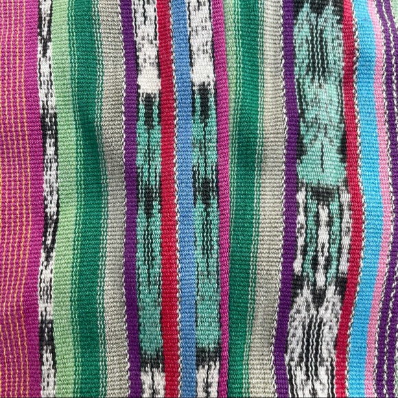 ⚡️BOGO - Boho Print Knotted Slouchy Shoulder Bag - Picture 5 of 7